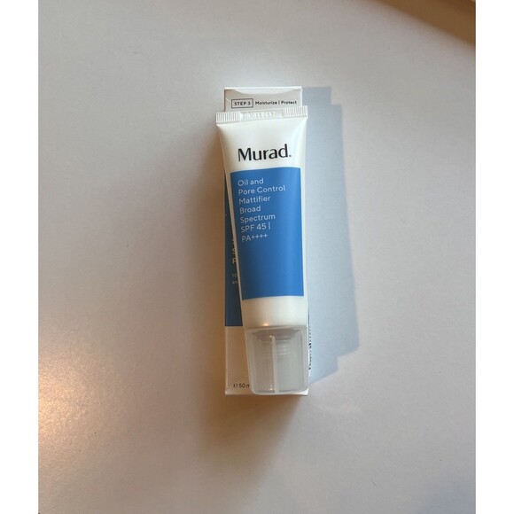 Murad Acne Control Oil and Pore Control Mattifier SPF 45 PA++++ 1.7oz new in box - Picture 3 of 5